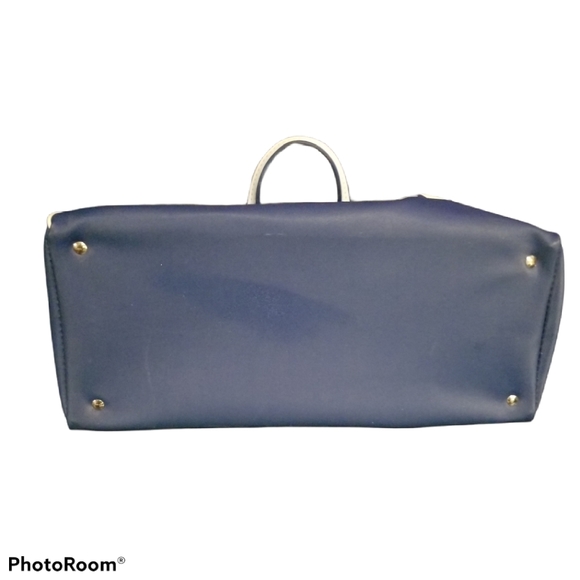 CANADA Blue & White Bowler Bag (13" ×6.5") - Picture 3 of 7
